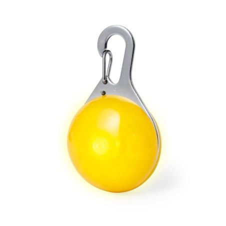 Lumière de sécurité personnalisée pour animaux de compagnie - Kirix Couleurs : jaune cadeau entreprise pas cher