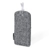 Identificateur Éco-responsable pour Valise - Filip Matières : PET recyclé Couleurs : gris cadeau entreprise pas cher
