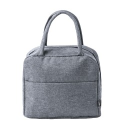 Glacière Isotherme Éco-responsable Personnalisée pas cher Hartman Matières : aluminium Couleurs : bleu marine cadeau collaborate