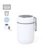 Gamelle Personnalisable Éco-responsable Boîte à Déjeuner Reuteman Matières : acier inoxydable Couleurs : blanc personnalisable a