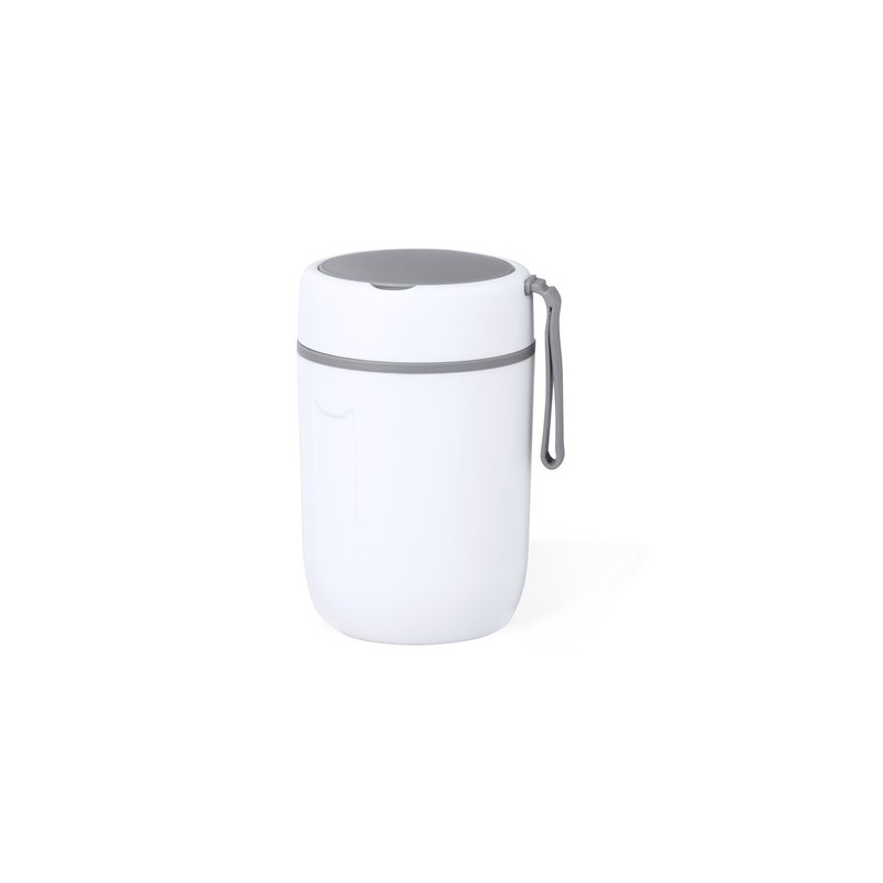 Gamelle Personnalisable Éco-responsable Boîte à Déjeuner Reuteman Matières : acier inoxydable Couleurs : blanc cadeau entreprise