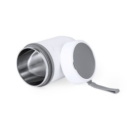 Gamelle Personnalisable Éco-responsable Boîte à Déjeuner Reuteman Matières : acier inoxydable Couleurs : blanc goodies publicita