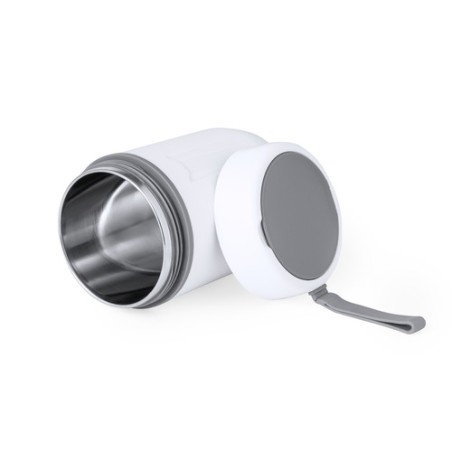 Gamelle Personnalisable Éco-responsable Boîte à Déjeuner Reuteman Matières : acier inoxydable Couleurs : blanc goodies publicita