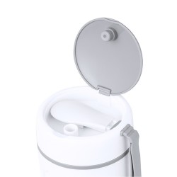 Gamelle Personnalisable Éco-responsable Boîte à Déjeuner Reuteman Matières : acier inoxydable Couleurs : blanc impression haute 