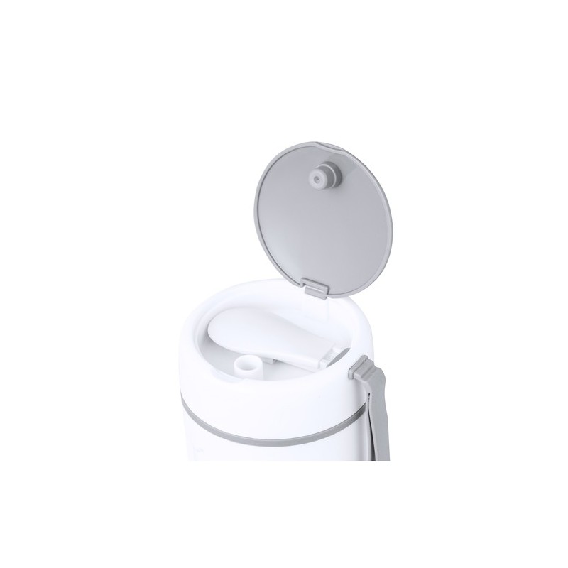 Gamelle Personnalisable Éco-responsable Boîte à Déjeuner Reuteman Matières : acier inoxydable Couleurs : blanc impression haute 