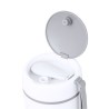 Gamelle Personnalisable Éco-responsable Boîte à Déjeuner Reuteman Matières : acier inoxydable Couleurs : blanc impression haute 