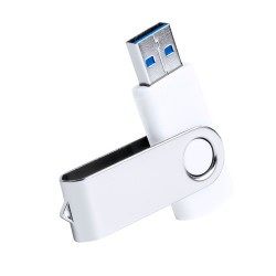 Clé USB 16GB Personnalisée Brabam Couleurs : blanc