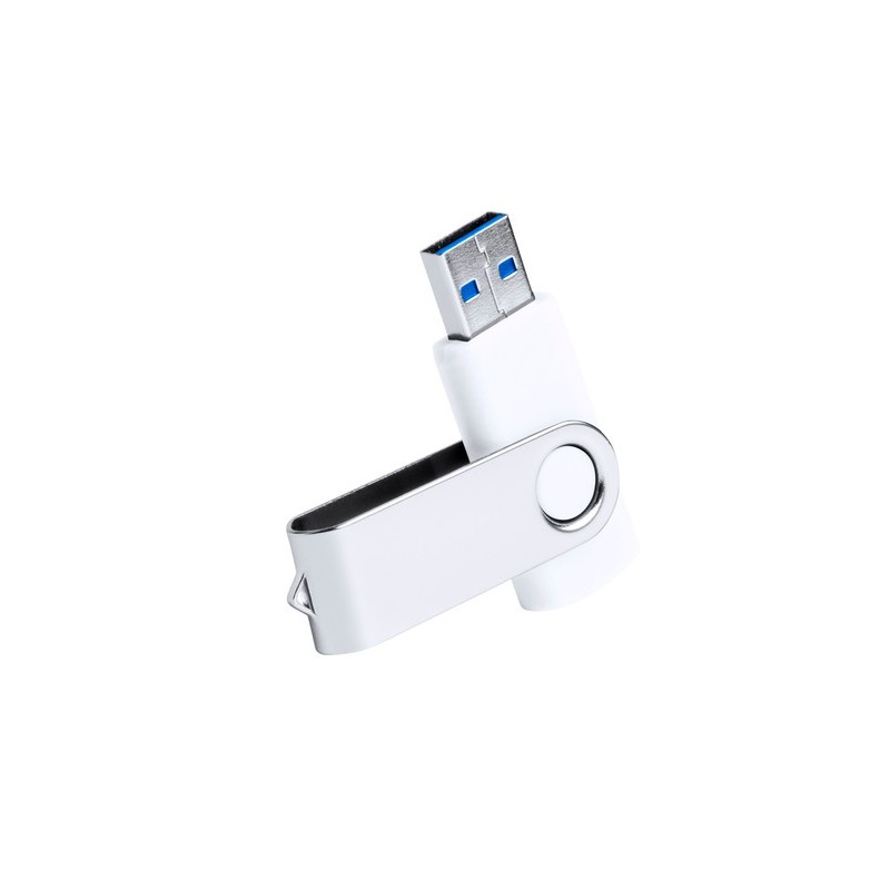 Clé USB 16GB Personnalisée Brabam Couleurs : blanc