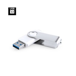 Clé USB 16GB Personnalisée Brabam Couleurs : blanc 2