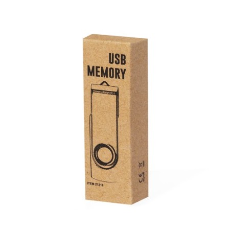 Clé USB 16GB Personnalisée Brabam Couleurs : blanc impression haute définition