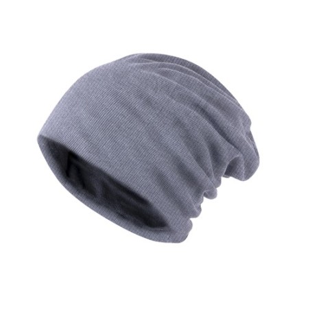 Bonnet Personnalisé Confortable et Stylé Simiut pas cher Matières : polyester Couleurs : gris