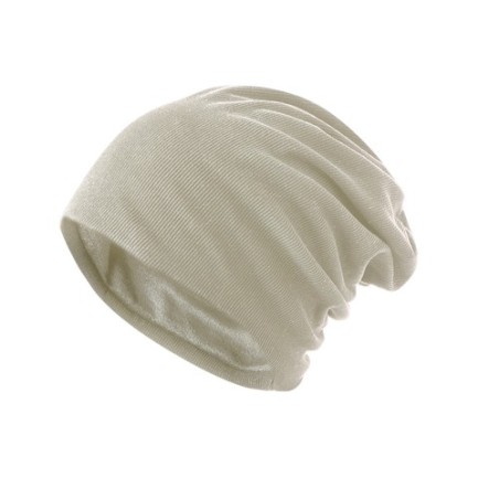Bonnet Personnalisé Confortable et Stylé Simiut pas cher Matières : polyester Couleurs : naturel cadeau entreprise pas cher