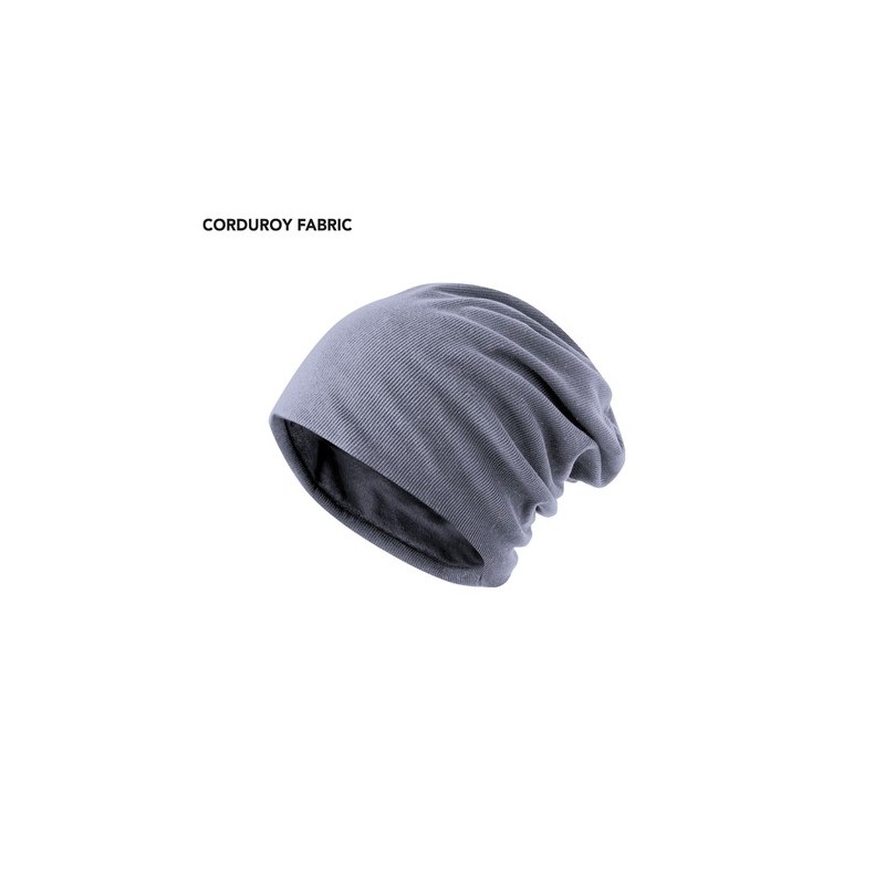 Bonnet Personnalisé Confortable et Stylé Simiut pas cher Matières : polyester Couleurs : noir goodies publicitaire événementiel