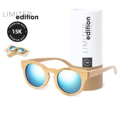 Lunettes de Soleil Personnalisées à Design Exclusif - Thezin Matières : bambou