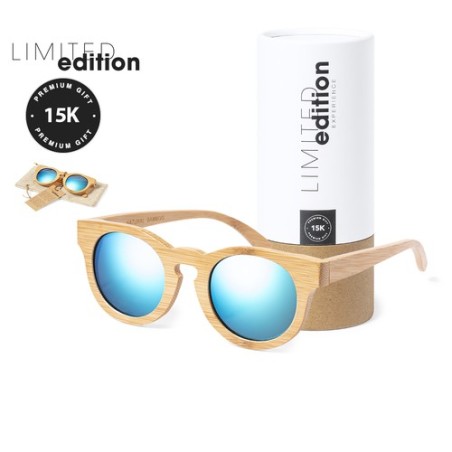 Lunettes de Soleil Personnalisées à Design Exclusif - Thezin Matières : bambou