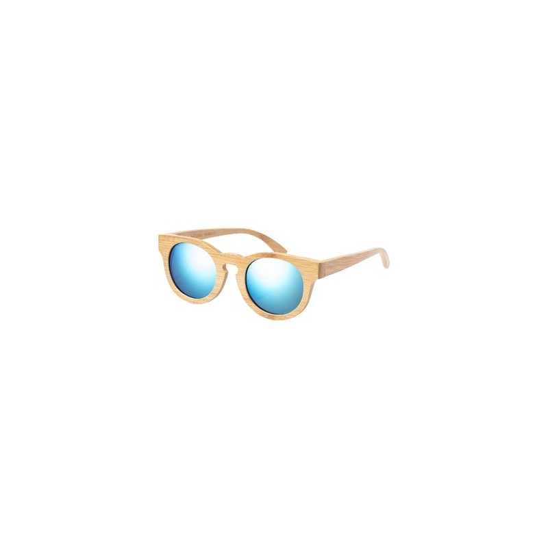 Lunettes de Soleil Personnalisées à Design Exclusif - Thezin Matières : bambou personnalisable avec votre logo