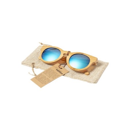 Lunettes de Soleil Personnalisées à Design Exclusif - Thezin Matières : bambou impression haute définition