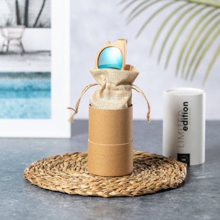 Lunettes de Soleil Personnalisées à Design Exclusif - Thezin Matières : bambou objet promotionnel éco-responsable