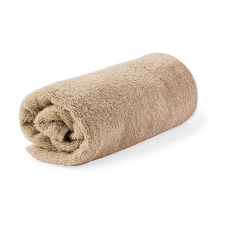 Serviette Éco-responsable Personnalisée en Coton Bio - Canoria Matières : coton organique Couleurs : rouge marquage couleur écla