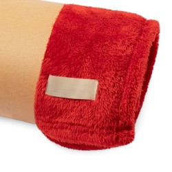 Couverture Personnalisée en Molleton - Durmok Matières : polaire Couleurs : gris goodies publicitaire durable
