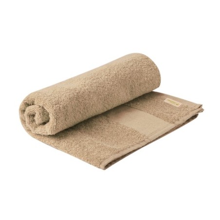 Serviette Éco-responsable Personnalisée en Coton Bio - Canoria Matières : coton organique Couleurs : rouge objet publicitaire ro
