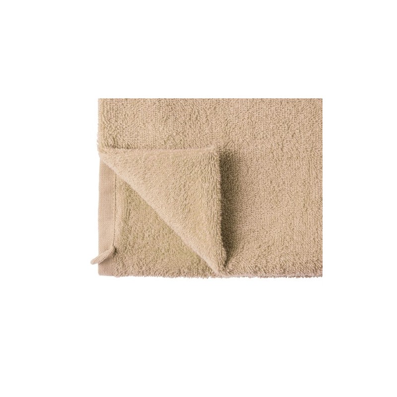 Serviette Éco-responsable Personnalisée en Coton Bio - Canoria Matières : coton organique Couleurs : rouge objet promo petit bud