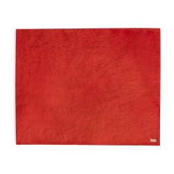 Couverture Personnalisée en Molleton - Durmok Matières : polaire Couleurs : bleu marine marquage laser ultra précis