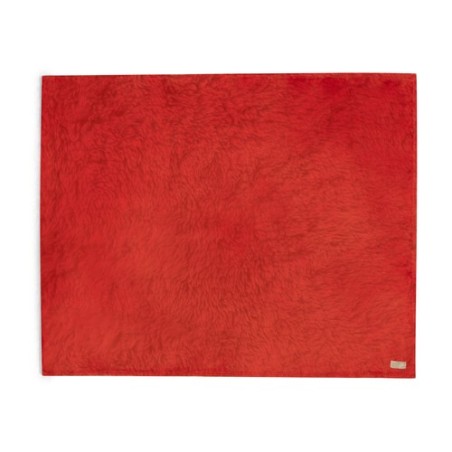 Couverture Personnalisée en Molleton - Durmok Matières : polaire Couleurs : bleu marine marquage laser ultra précis