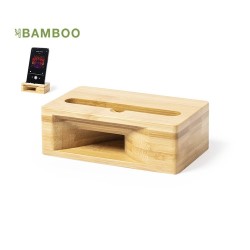 Amplificateur Sonore Éco-responsable - Suijin Matières : bambou