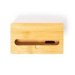 Amplificateur Sonore Éco-responsable - Suijin Matières : bambou 2