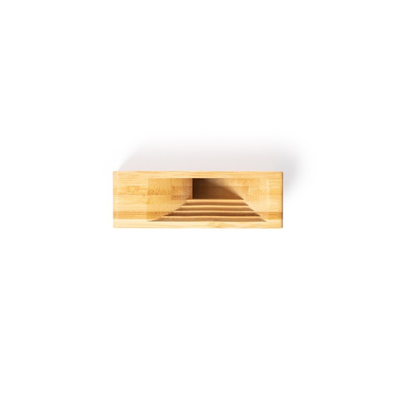 Amplificateur Sonore Éco-responsable - Suijin Matières : bambou impression haute définition