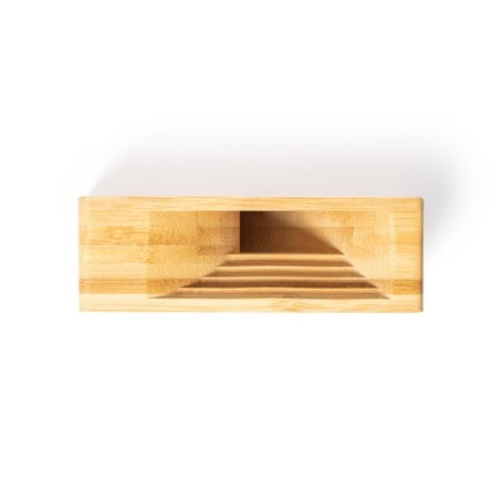 Amplificateur Sonore Éco-responsable - Suijin Matières : bambou impression haute définition