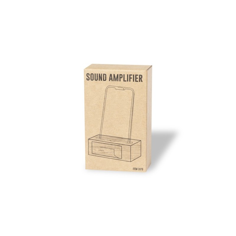 Amplificateur Sonore Éco-responsable - Suijin Matières : bambou livraison express 24h 48h