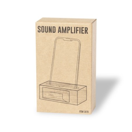 Amplificateur Sonore Éco-responsable - Suijin Matières : bambou livraison express 24h 48h