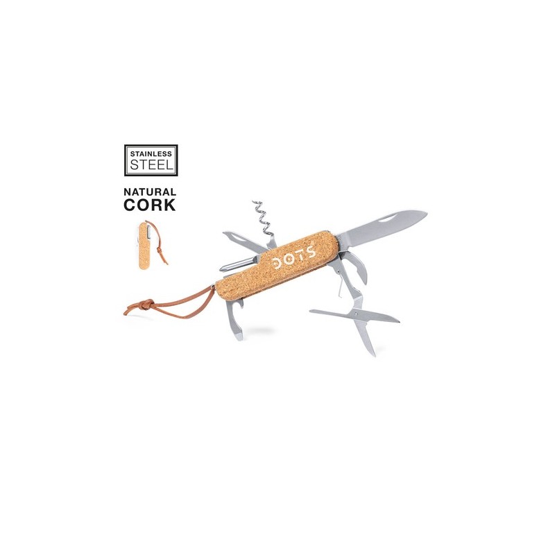 Canif Multi-Usages Brica - Outil Polyvalent Outdoor