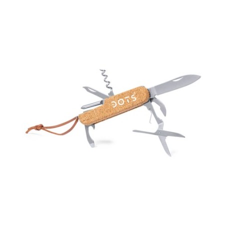 Canif Multi-Usages Brica - Outil Polyvalent Outdoor