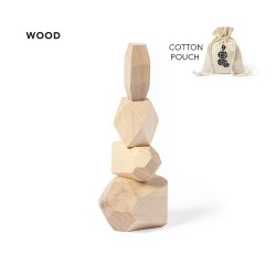 Jeu d'adresse en bois personnalisé pas cher - Ketel Matières : bois