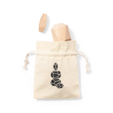 Jeu d'adresse en bois personnalisé pas cher - Ketel Matières : bois goodies publicitaire événementiel