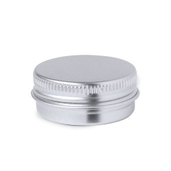 Baume à Lèvres Végane Personnalisé Éco-responsable Beauté Naturelle Maltix Matières : aluminium Couleurs : argenté