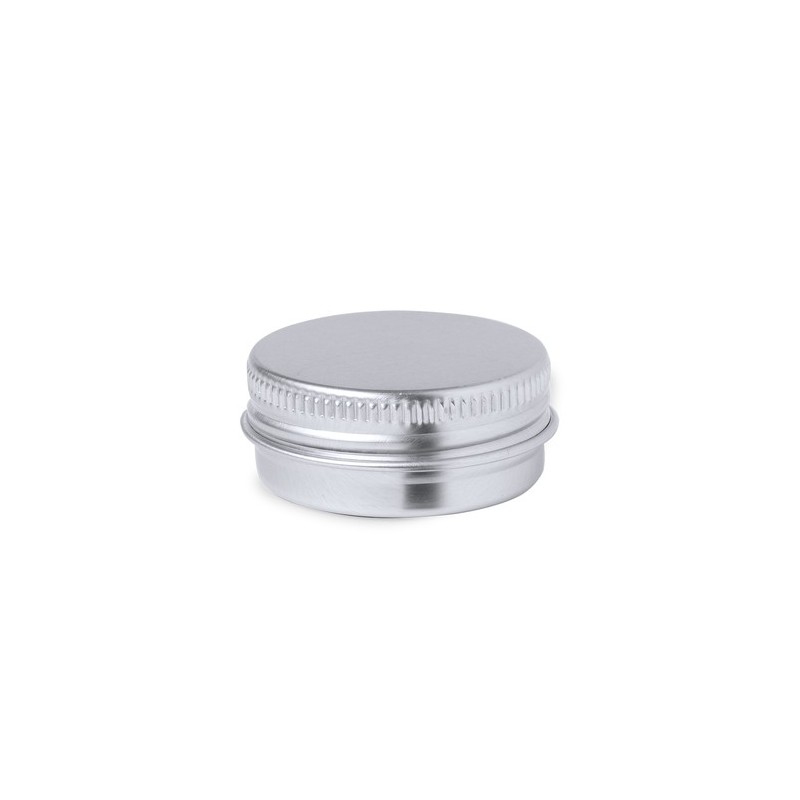 Baume à Lèvres Végane Personnalisé Éco-responsable Beauté Naturelle Maltix Matières : aluminium Couleurs : argenté