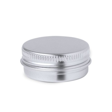 Baume à Lèvres Végane Personnalisé Éco-responsable Beauté Naturelle Maltix Matières : aluminium Couleurs : argenté