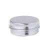 Baume à Lèvres Végane Personnalisé Éco-responsable Beauté Naturelle Maltix Matières : aluminium Couleurs : argenté