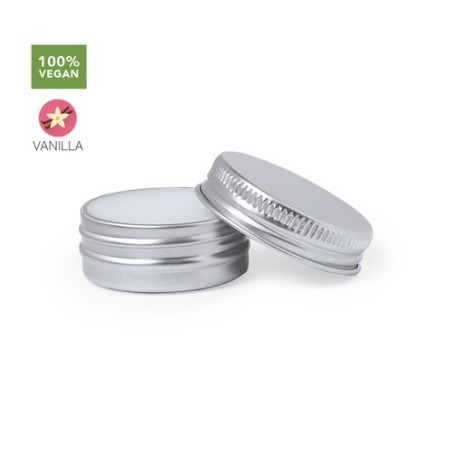 Baume à Lèvres Végane Personnalisé Éco-responsable Beauté Naturelle Maltix Matières : aluminium Couleurs : argenté personnalisab