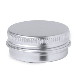 Baume à Lèvres Végane Personnalisé Éco-responsable Beauté Naturelle Maltix Matières : aluminium Couleurs : argenté cadeau entrep