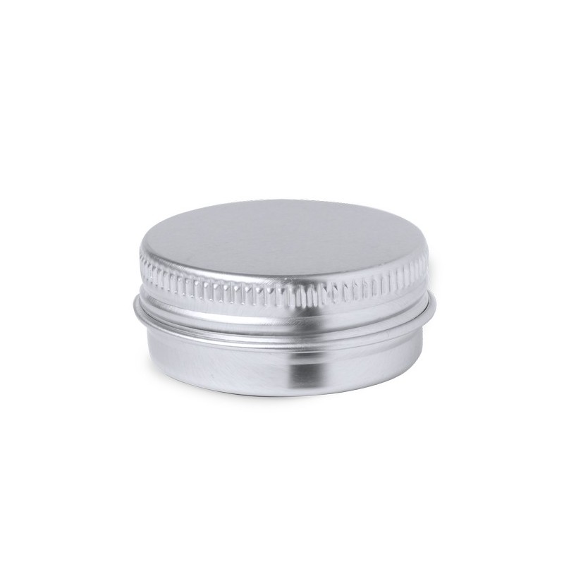Baume à Lèvres Végane Personnalisé Éco-responsable Beauté Naturelle Maltix Matières : aluminium Couleurs : argenté cadeau entrep