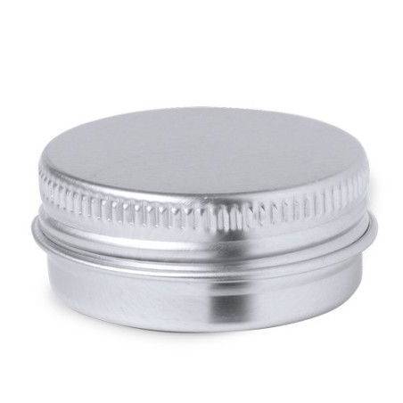 Baume à Lèvres Végane Personnalisé Éco-responsable Beauté Naturelle Maltix Matières : aluminium Couleurs : argenté cadeau entrep
