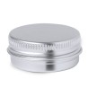 Baume à Lèvres Végane Personnalisé Éco-responsable Beauté Naturelle Maltix Matières : aluminium Couleurs : argenté cadeau entrep