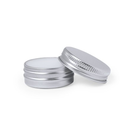 Baume à Lèvres Végane Personnalisé Éco-responsable Beauté Naturelle Maltix Matières : aluminium Couleurs : argenté goodies publi