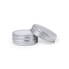 Baume à Lèvres Végane Personnalisé Éco-responsable Beauté Naturelle Maltix Matières : aluminium Couleurs : argenté goodies publi