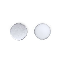 Baume à Lèvres Végane Personnalisé Éco-responsable Beauté Naturelle Maltix Matières : aluminium Couleurs : argenté impression ha